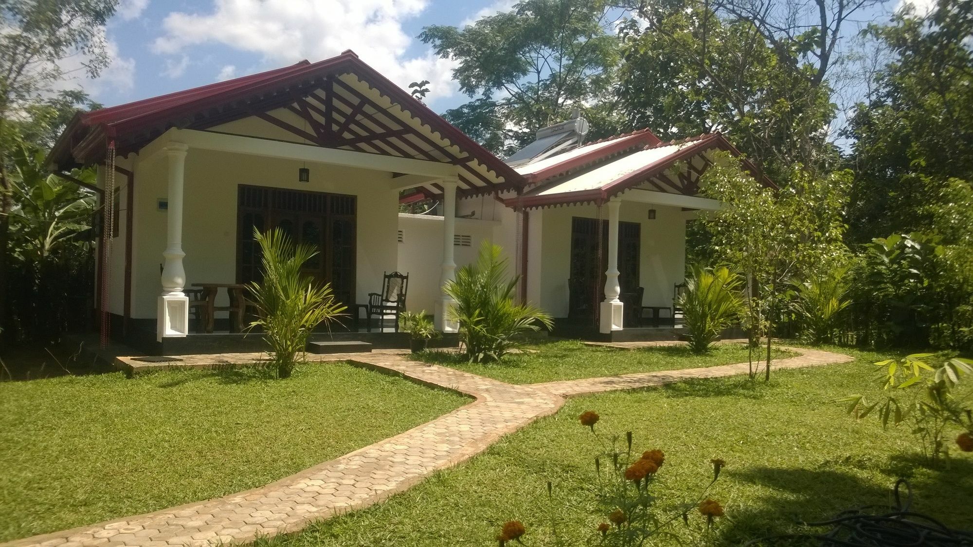 Sigiri Holiday Inn Inamaluwa Exterior photo